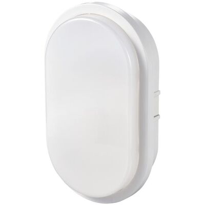 Sygonix LED-Wandleuchte - IP65 Wasserdicht 12W Grau - Wandmontage Sygonix LED-Wandleuchte - IP65 Wasserdicht 12W Grau - Wandmontage