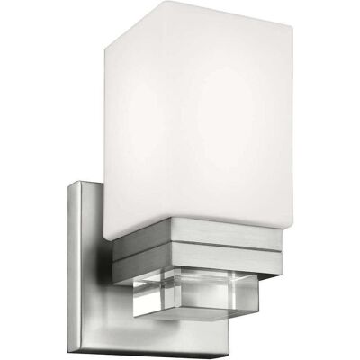Elstead Lighting, Deckenleuchte, Maddison LED Wandleuchte G9 Satiniertes Nickel IP44 (320 lm, G9) Elstead Lighting, Deckenleuchte, Maddison LED Wandleuchte G9 Satiniertes Nickel IP44 (320 lm, G9)