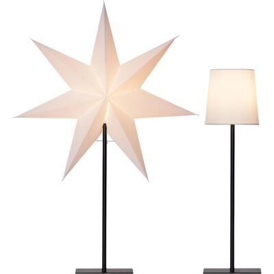 Star Trading, Tischlampe, Tischleuchte Star FROZEN, weiss, E14, IP20 (E14) Star Trading, Tischlampe, Tischleuchte Star FROZEN, weiss, E14, IP20 (E14)