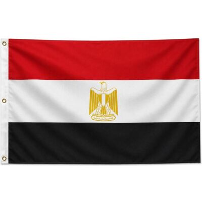 trends4cents, Fahne, XXL Flagge Ägypten 250 x 150 cm Fahne mit 3 Ösen 100g/m² Stoffgewicht (150 x 250 cm) trends4cents, Fahne, XXL Flagge Ägypten 250 x 150 cm Fahne mit 3 Ösen 100g/m² Stoffgewicht (150 x 250 cm)
