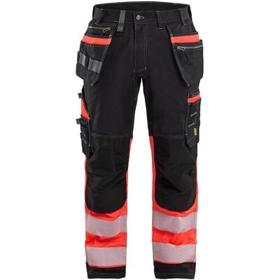Blakläder, Arbeitshose, Hochsichtbare Stretch-Arbeitshose mit schwebenden Taschen (W32/L30, W34/L32, W36/L32, W38/L32, W40/L32, W42/L32, W44/L34) Blakläder, Arbeitshose, Hochsichtbare Stretch-Arbeitshose mit schwebenden Taschen (W32/L30, W34/L32, W36/L32, W38/L32, W40/L32, W42/L32, W44/L34)