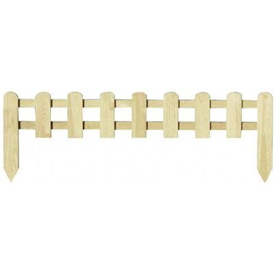 Faura 115x1,2x25cm Gartenzaun - Gartenzaun Faura 115x1,2x25cm Gartenzaun - Gartenzaun