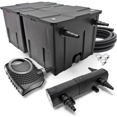 SunSun, Brunnen + Gartenteich, CBF-350B CUV-236 36W SET NEO6000 Pumpe Schlauch Teichfilterset SunSun, Brunnen + Gartenteich, CBF-350B CUV-236 36W SET NEO6000 Pumpe Schlauch Teichfilterset