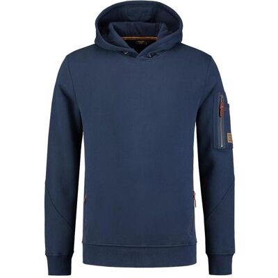 Tricorp, Arbeitsoberteil, Sweater Premium Capuchon Donkerblauw Maat XL (XL) Tricorp, Arbeitsoberteil, Sweater Premium Capuchon Donkerblauw Maat XL (XL)
