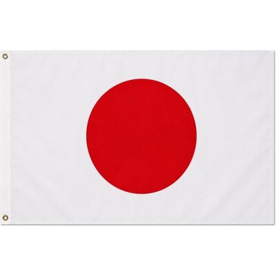 trends4cents, Fahne, Flagge Japan 90 x 150 cm Fahne mit 2 Ösen 100g/m² Stoffgewicht Hissflagge für Mast (90 x 150 cm) trends4cents, Fahne, Flagge Japan 90 x 150 cm Fahne mit 2 Ösen 100g/m² Stoffgewicht Hissflagge für Mast (90 x 150 cm)