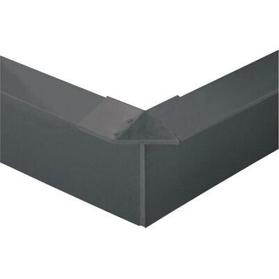 Bellissa Rasenkante, Schneckenblech corten (20 cm) Bellissa Rasenkante, Schneckenblech corten (20 cm)