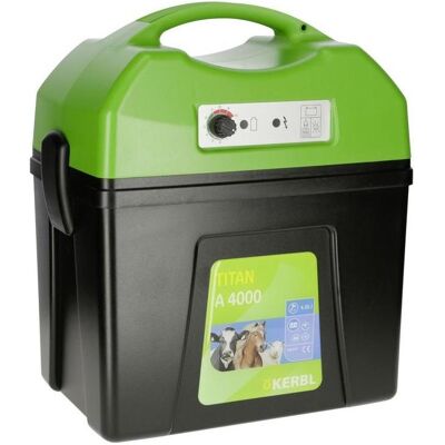Kerbl, Gartenzaun, TITAN A 4000 Weidezaunger Kerbl, Gartenzaun, TITAN A 4000 Weidezaunger