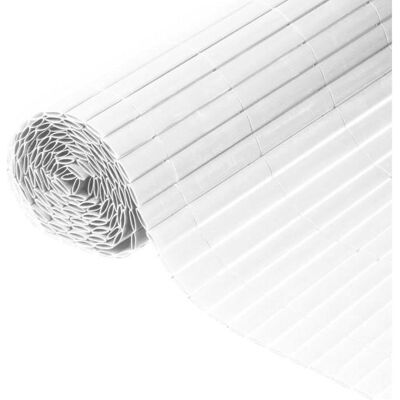 Nature, Sichtschutz, Doppelseitiger Schilfschirm aus PVC - NATUR - 1 x 3 m - 1600 g/m² - Verdunkelung 4/5 - UV-Schutz (300 cm) Nature, Sichtschutz, Doppelseitiger Schilfschirm aus PVC - NATUR - 1 x 3 m - 1600 g/m² - Verdunkelung 4/5 - UV-Schutz (300 cm)