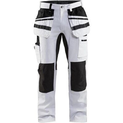 Blakläder, Arbeitshose, Malerhose mit Stretch Einsätzen (102) Blakläder, Arbeitshose, Malerhose mit Stretch Einsätzen (102)