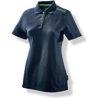 Festool, Arbeitsoberteil, Poloshirt dunkelblau Damen POL-LAD-FT1-XS (XS) Festool, Arbeitsoberteil, Poloshirt dunkelblau Damen POL-LAD-FT1-XS (XS)