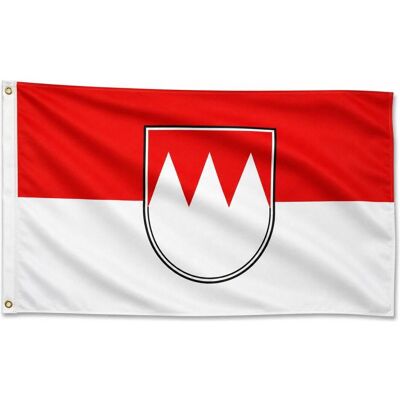 trends4cents, Fahne, Flagge Franken 90 x 150 cm Fahne mit 2 Ösen 100g/m² Stoffgewicht Hissflagge Hissen (90 x 150 cm) trends4cents, Fahne, Flagge Franken 90 x 150 cm Fahne mit 2 Ösen 100g/m² Stoffgewicht Hissflagge Hissen (90 x 150 cm)