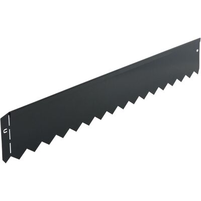 Bellissa Rasenkante serra anthrazit - Rasenrand 103cm Bellissa Rasenkante serra anthrazit - Rasenrand 103cm
