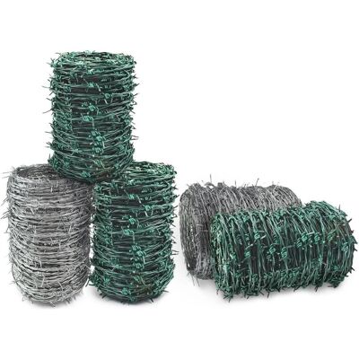 Karat, Gartenzaun, Stacheldraht Karat, Gartenzaun, Stacheldraht