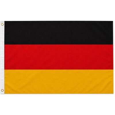 trends4cents, Fahne, Flagge Deutschland 90 x 150 cm Fahne mit 2 Ösen 100g/m² Stoffgewicht Hissflagge Mast (90 x 150 cm) trends4cents, Fahne, Flagge Deutschland 90 x 150 cm Fahne mit 2 Ösen 100g/m² Stoffgewicht Hissflagge Mast (90 x 150 cm)