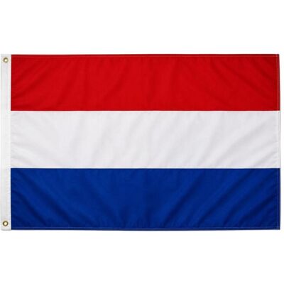 trends4cents, Fahne, XXL Flagge Holland / Niederlande 250 x 150 cm Fahne mit 3 Ösen 100g/m² Stoffgewicht (250 x 150 cm) trends4cents, Fahne, XXL Flagge Holland / Niederlande 250 x 150 cm Fahne mit 3 Ösen 100g/m² Stoffgewicht (250 x 150 cm)