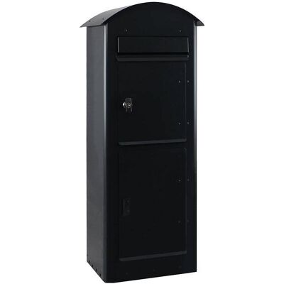 SafePost, Briefkasten, 80 Paketbriefkasten anthrazit SafePost, Briefkasten, 80 Paketbriefkasten anthrazit