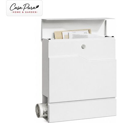 Casa Pura, Briefkasten, Briefkasten Claude (10.50 x 37 x 37 cm) Casa Pura, Briefkasten, Briefkasten Claude (10.50 x 37 x 37 cm)