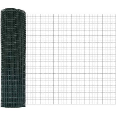 vidaXL Gartenzaun 0.8x25 m Grün - Gartenzaun vidaXL Gartenzaun 0.8x25 m Grün - Gartenzaun