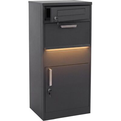 MCW, Briefkasten, R36 (57 x 50 x 112 cm) MCW, Briefkasten, R36 (57 x 50 x 112 cm)