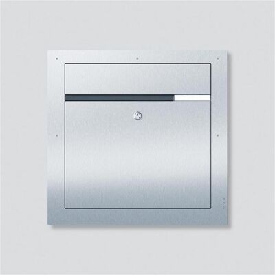 Siedle F CL BF3 01 - Edelstahl Durchwurfbriefkasten - Mail Slot System Siedle F CL BF3 01 - Edelstahl Durchwurfbriefkasten - Mail Slot System