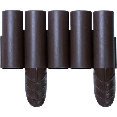 Prosperplast, Rasenkante, 14013 Palisade IPALPLUS braun (235 cm) Prosperplast, Rasenkante, 14013 Palisade IPALPLUS braun (235 cm)