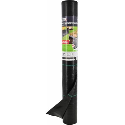 Awtools, Gewächshaus, MATA ANTYCHWASTOWA 90g 1,6*100m AGROTKANINA CZARNA Awtools, Gewächshaus, MATA ANTYCHWASTOWA 90g 1,6*100m AGROTKANINA CZARNA