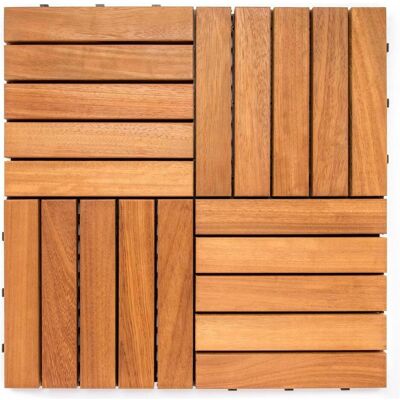 Hanah Home, Gartenbodenbelag, Brian (10x, 30 x 30 cm) Hanah Home, Gartenbodenbelag, Brian (10x, 30 x 30 cm)