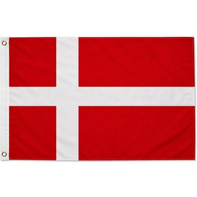 trends4cents, Fahne, Flagge Dänemark 90 x 150 cm Fahne mit 2 Ösen 100g/m² Stoffgewicht Hissflagge für Mast (90 x 150 cm) trends4cents, Fahne, Flagge Dänemark 90 x 150 cm Fahne mit 2 Ösen 100g/m² Stoffgewicht Hissflagge für Mast (90 x 150 cm)