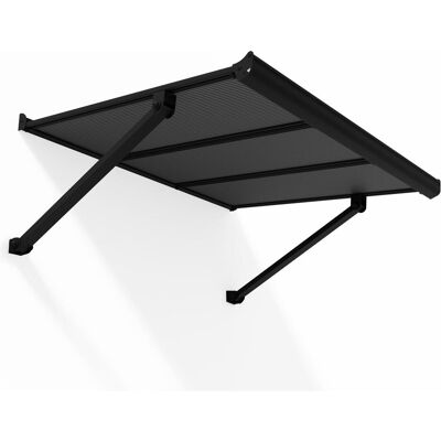 Palram, Überdachung + Carport, Vordach Augustine 90,5x111cm Grau Palram, Überdachung + Carport, Vordach Augustine 90,5x111cm Grau