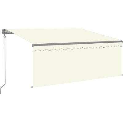MAISONCHIC - Markise mit Wind Sensor - Crema - Außen Sonnenschutz MAISONCHIC - Markise mit Wind Sensor - Crema - Außen Sonnenschutz