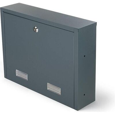 SafePost, Briefkasten, 920 Zaunbriefkasten Entnahme hinten SafePost, Briefkasten, 920 Zaunbriefkasten Entnahme hinten