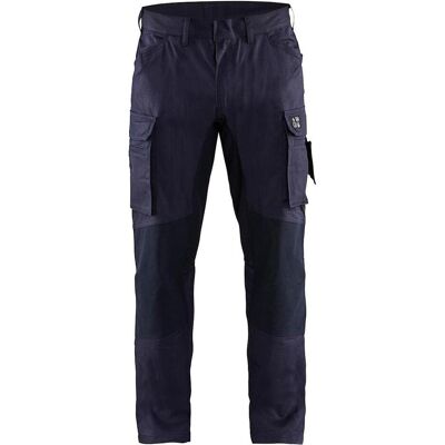 Blakläder, Arbeitshose, Blaklader Multinorm werkbroek Inherent met stretch 1486-1512 - Marineblauw - C56 (50) Blakläder, Arbeitshose, Blaklader Multinorm werkbroek Inherent met stretch 1486-1512 - Marineblauw - C56 (50)