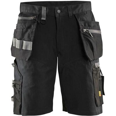 Blakläder, Arbeitshose, Blaklader Kurzhose mit Stretch und Jeans-Taschen (50, 56) Blakläder, Arbeitshose, Blaklader Kurzhose mit Stretch und Jeans-Taschen (50, 56)