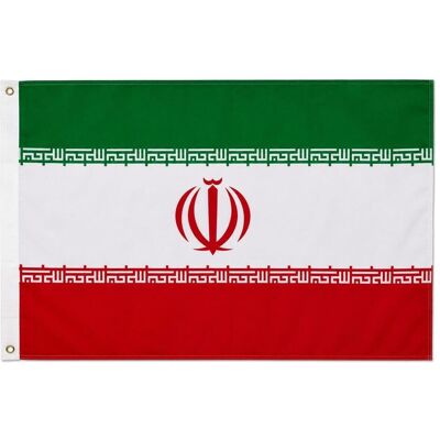 trends4cents, Fahne, Flagge Iran 90 x 150 cm Fahne mit 2 Ösen 100g/m² Stoffgewicht Hissflagge für Mast (90 x 150 cm) trends4cents, Fahne, Flagge Iran 90 x 150 cm Fahne mit 2 Ösen 100g/m² Stoffgewicht Hissflagge für Mast (90 x 150 cm)