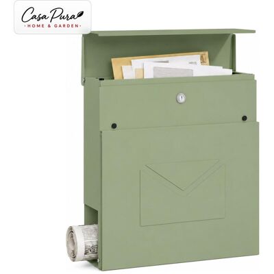 Casa Pura, Briefkasten, Briefkasten Laurent (10.50 x 37 x 37 cm) Casa Pura, Briefkasten, Briefkasten Laurent (10.50 x 37 x 37 cm)