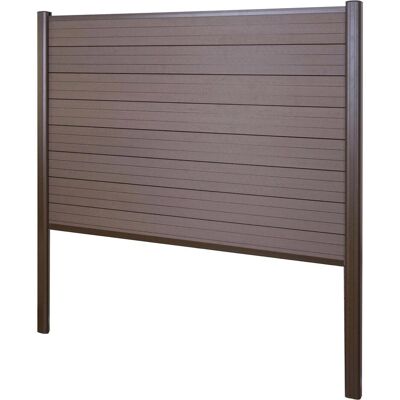 MCW, Sichtschutz, Savoie-Alu (190 cm) MCW, Sichtschutz, Savoie-Alu (190 cm)