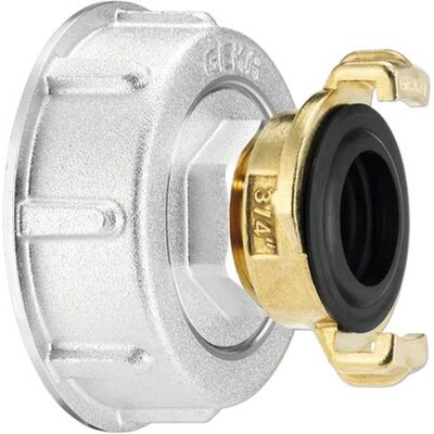 Geka, Schlauchanschluss + Schlauchverbinder, IBC Adapter Set (Kupplung) Geka, Schlauchanschluss + Schlauchverbinder, IBC Adapter Set (Kupplung)