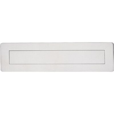 Marchesi, Briefkasten Zubehör, Briefeinwurf 315 x 80 mm/ Einwurfmass 265 x 38, Edelstahl Marchesi, Briefkasten Zubehör, Briefeinwurf 315 x 80 mm/ Einwurfmass 265 x 38, Edelstahl