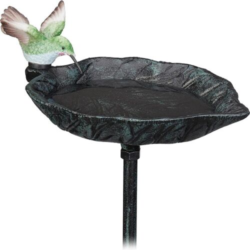 Relaxdays, Aussendekoration, Vogeltränke