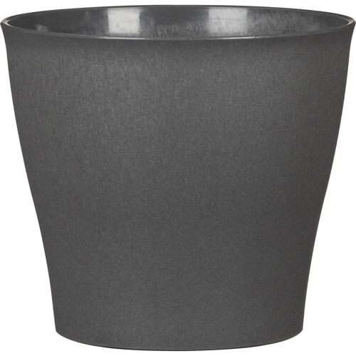 Scheurich, Blumentopf, Blumentopf 21 cm, Dunkelgrau (21 cm)