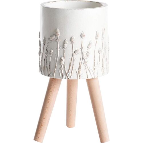 Beliani, Blumentopf, Janina (24 cm)