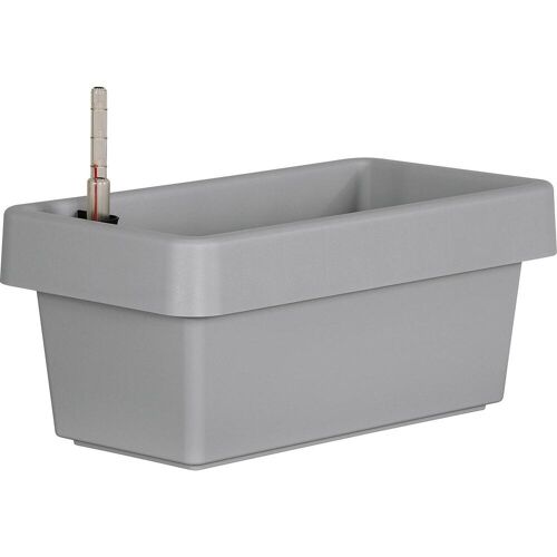 5x Geli, Blumentopf, Blumenkasten Viva 40 grau (21.20 cm)