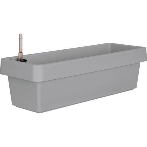 5x Geli, Blumentopf, Blumenkasten Viva 60 grau (21.20 cm)