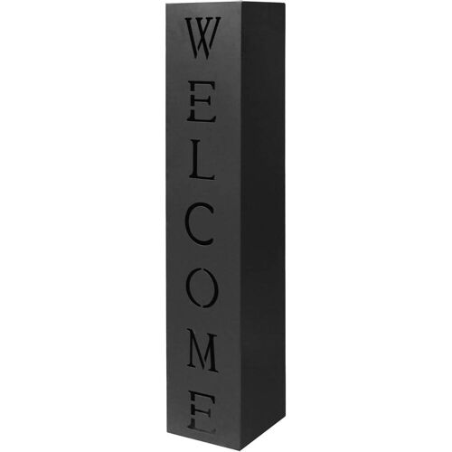 Wiltec, Pflanzenständer + Blumentreppe, Pflanzsäule Welcome