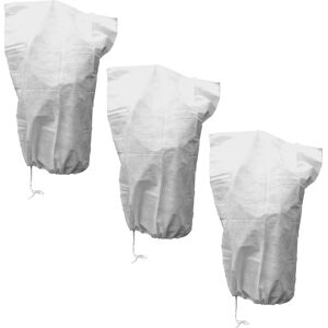 HI, Pflanzen Winterschutz + Gartenvlies, Pflanzenschutzsack, Schutzvlies, 110 x 150 cm, 3er-Set HI, Pflanzen Winterschutz + Gartenvlies, Pflanzenschutzsack, Schutzvlies, 110 x 150 cm, 3er-Set