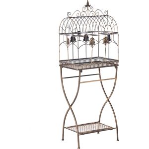 Beliani, Pflanzenständer + Blumentreppe, Sicily Beliani, Pflanzenständer + Blumentreppe, Sicily