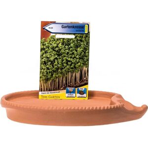 Römertopf, Anzuchttöpfe + Anzuchtschalen, Kresse-Igel Römertopf, Anzuchttöpfe + Anzuchtschalen, Kresse-Igel