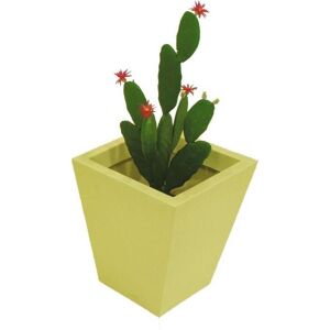 Europalms, Kunstpflanzen, Fiberglastopf, gelb, 39x45cm Europalms, Kunstpflanzen, Fiberglastopf, gelb, 39x45cm