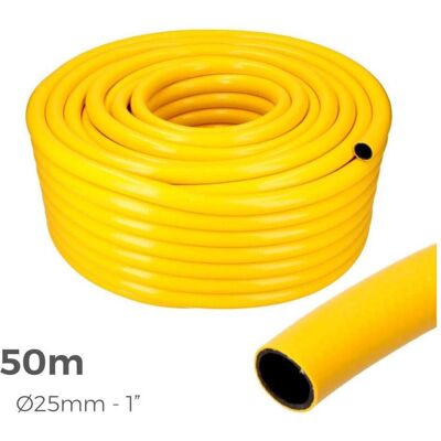 EDM, Gartenschlauch, Schlauch 74132 74132 PVC Ø 25 mm (50 m) (50 m, 25 mm) EDM, Gartenschlauch, Schlauch 74132 74132 PVC Ø 25 mm (50 m) (50 m, 25 mm)