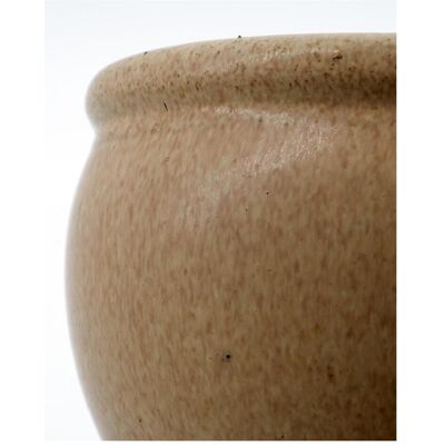 House Doctor, Blumentopf, Planter, HDVale, Beige (19 x 15 cm) House Doctor, Blumentopf, Planter, HDVale, Beige (19 x 15 cm)